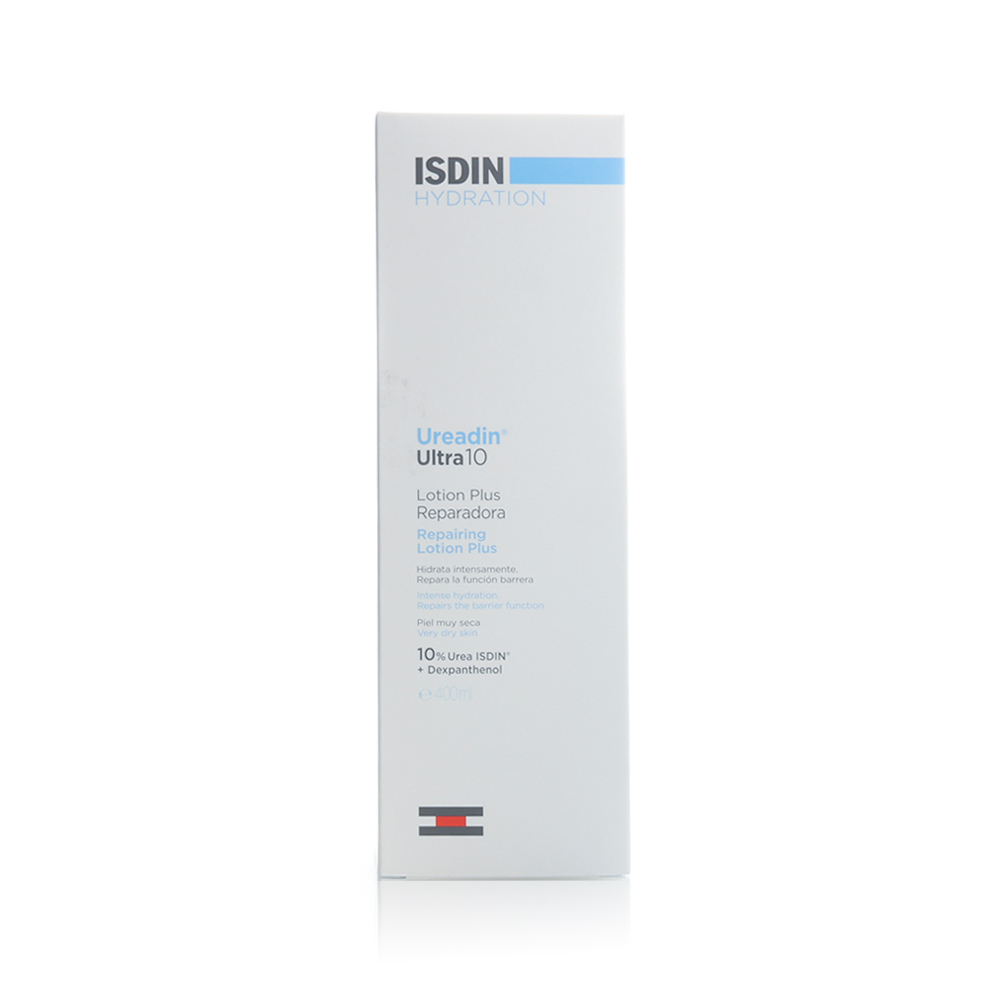 Isdin ureadin ultra10 repairing lotion plus – 400ml